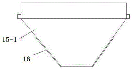 Circularly progressively rolling type channel lining machine