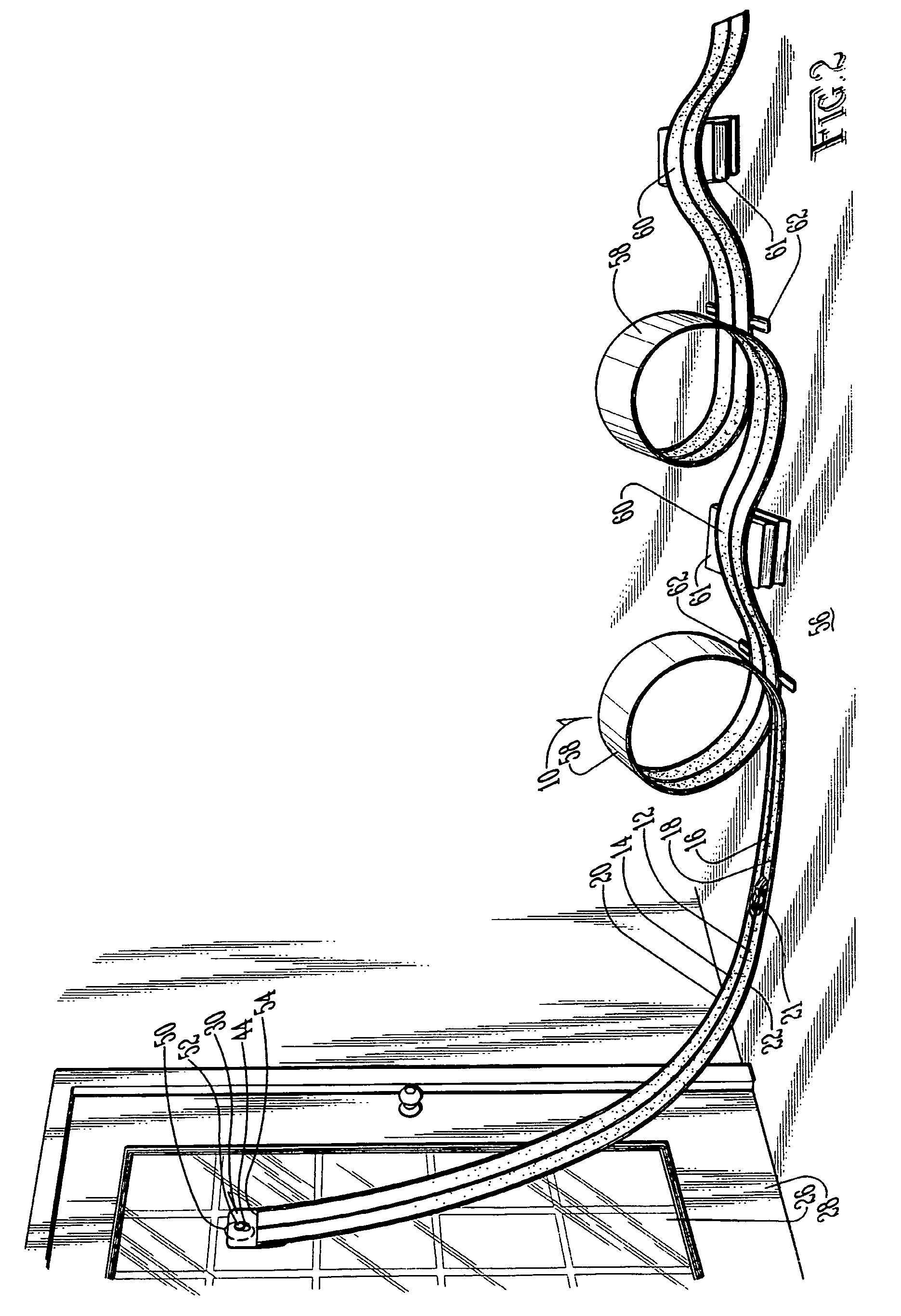 Toy vehicle track