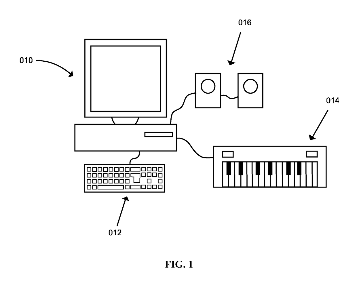 Method for adjusting the complexity of a chord in an electronic device