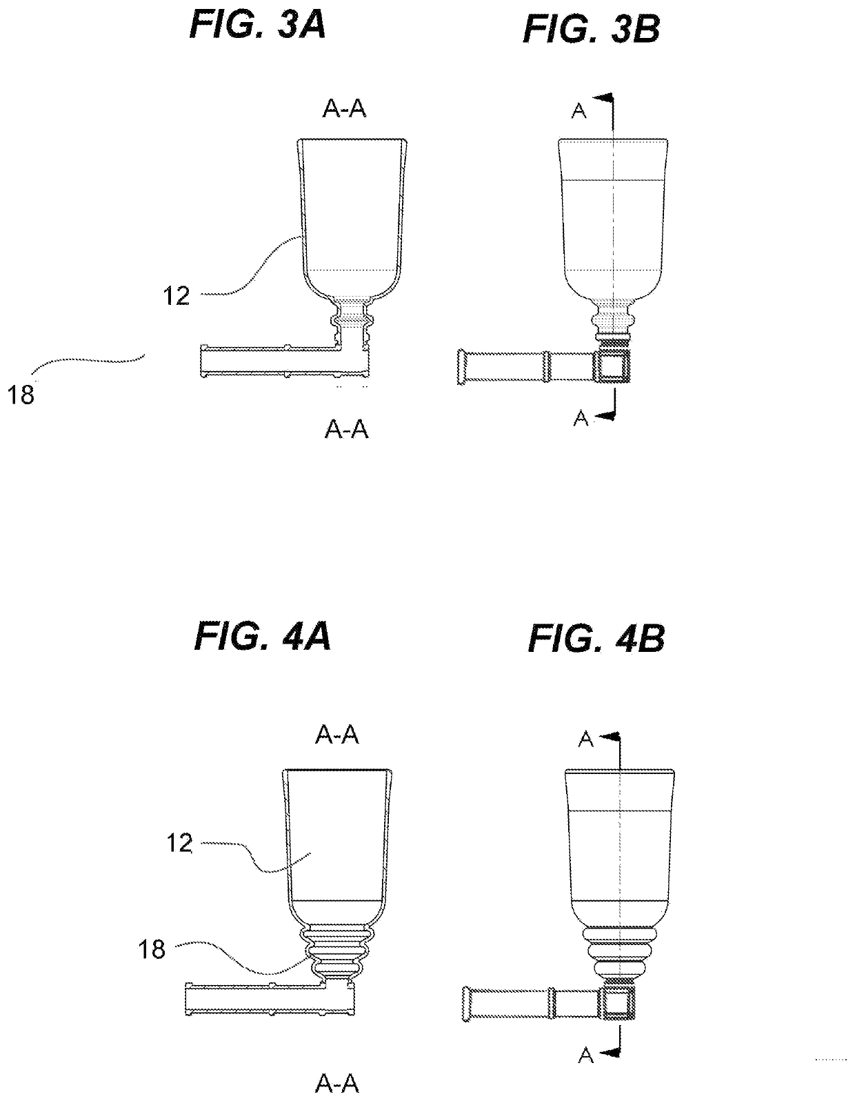 Reusable penile attachment for urinary incontinence which uses pressure differential as means of attachment