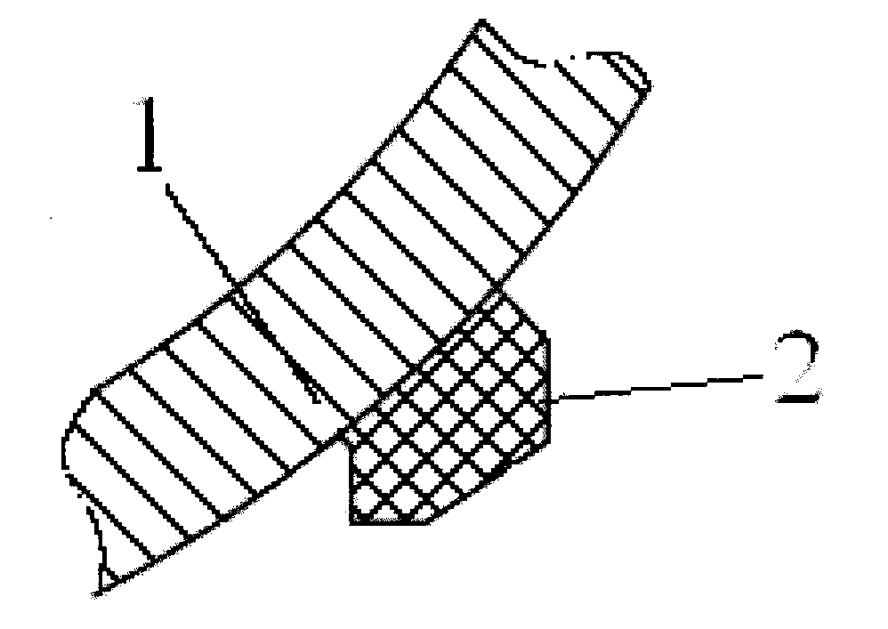 Method for controlling welding deformation between seal head and skirt transition section