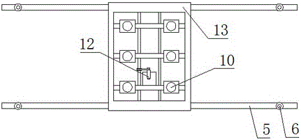 Drying room with movable air supply system