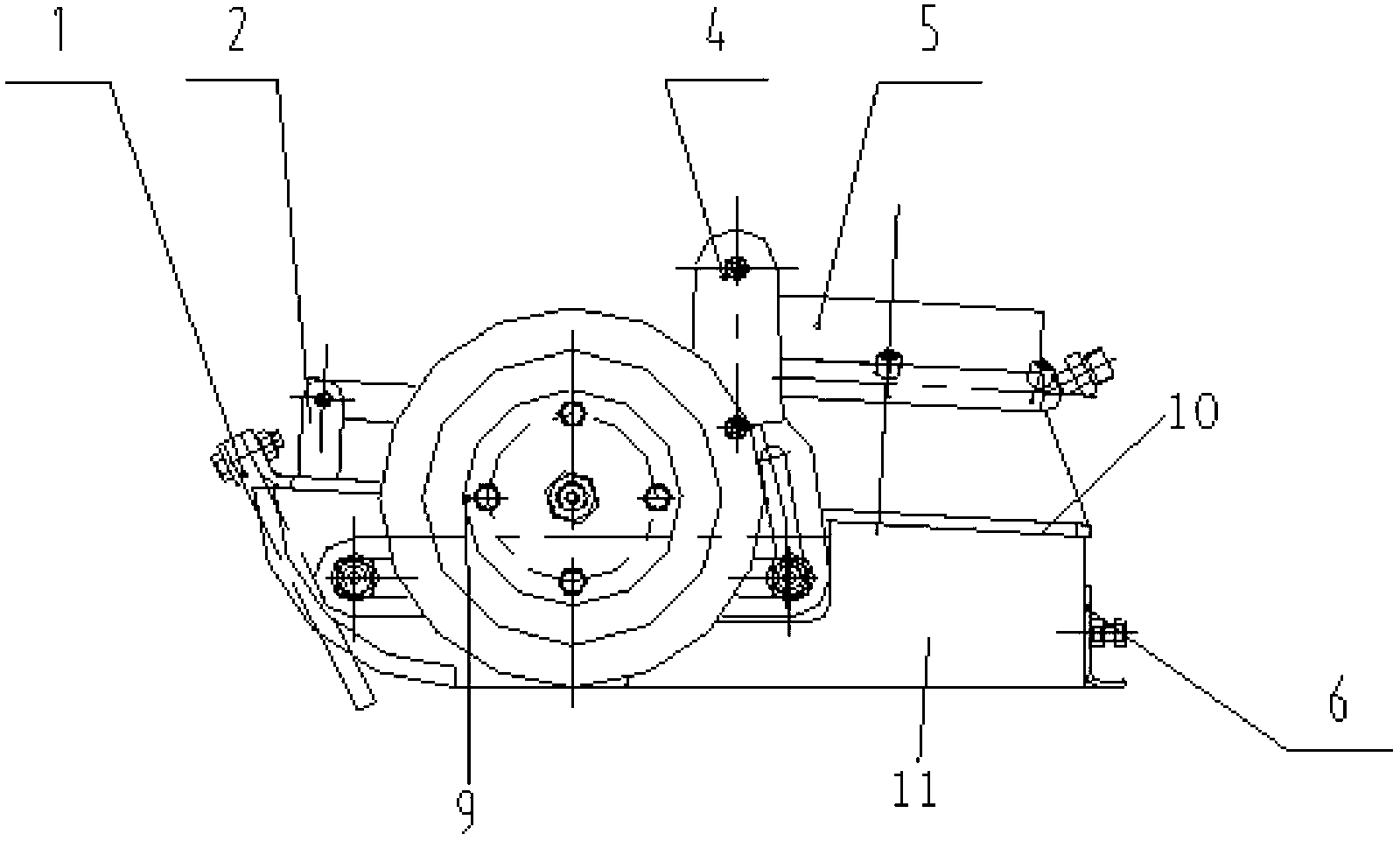 Suction nozzle of sweeping car and sweeping car