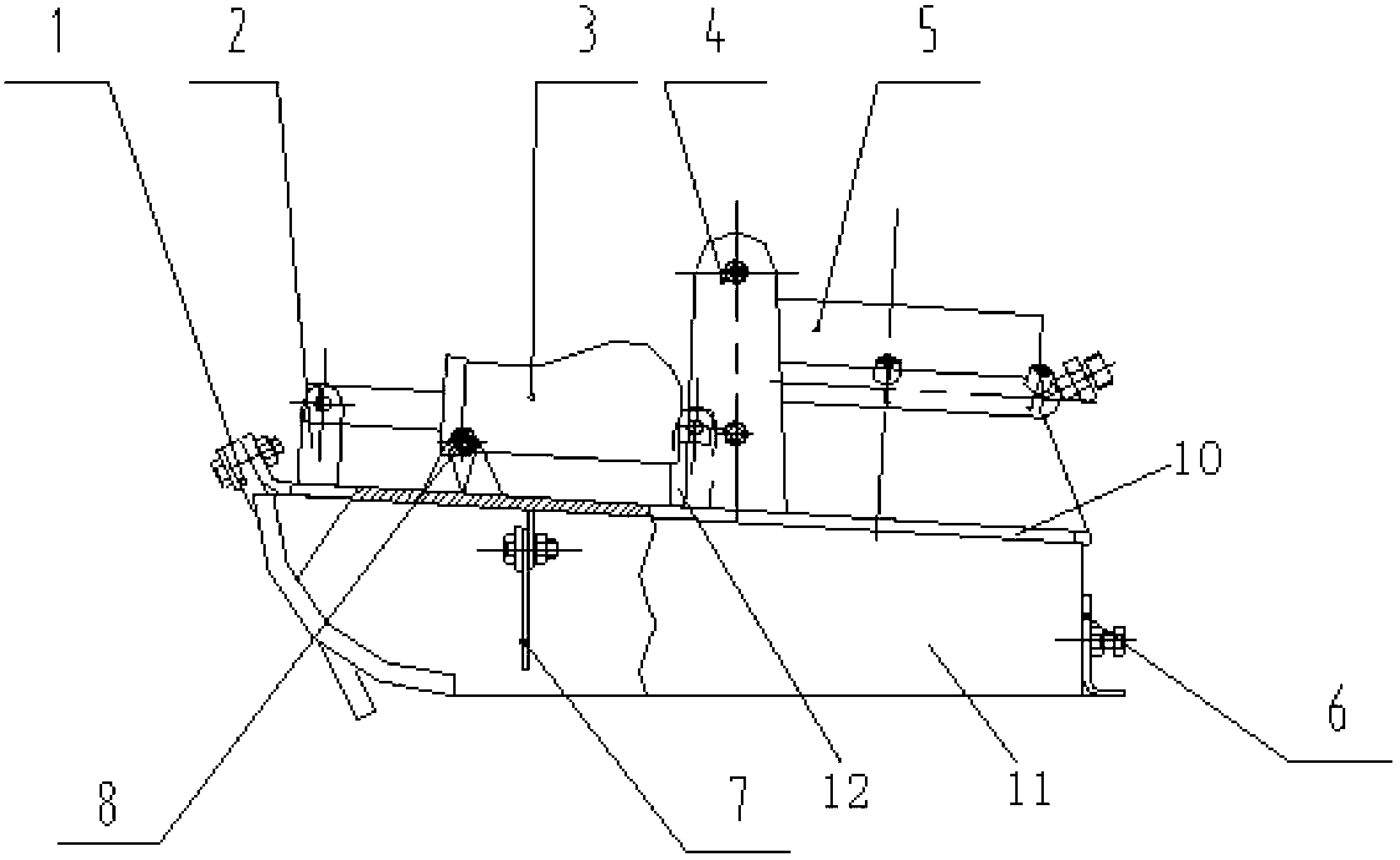 Suction nozzle of sweeping car and sweeping car