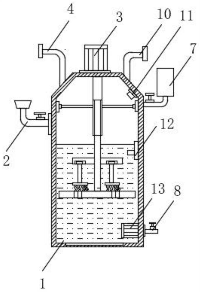 Efficient biogas fermentation system