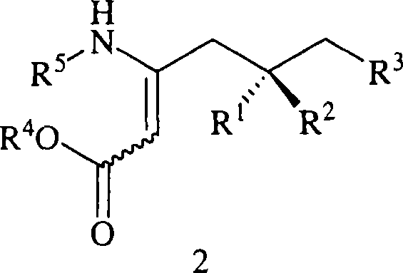 Preparation of beta-amino acids having affinity for the alpha-2-delta protein