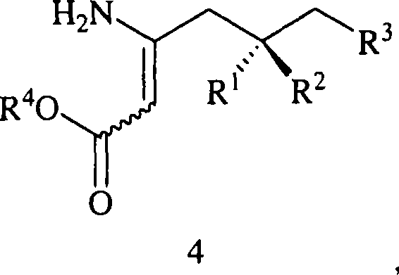 Preparation of beta-amino acids having affinity for the alpha-2-delta protein