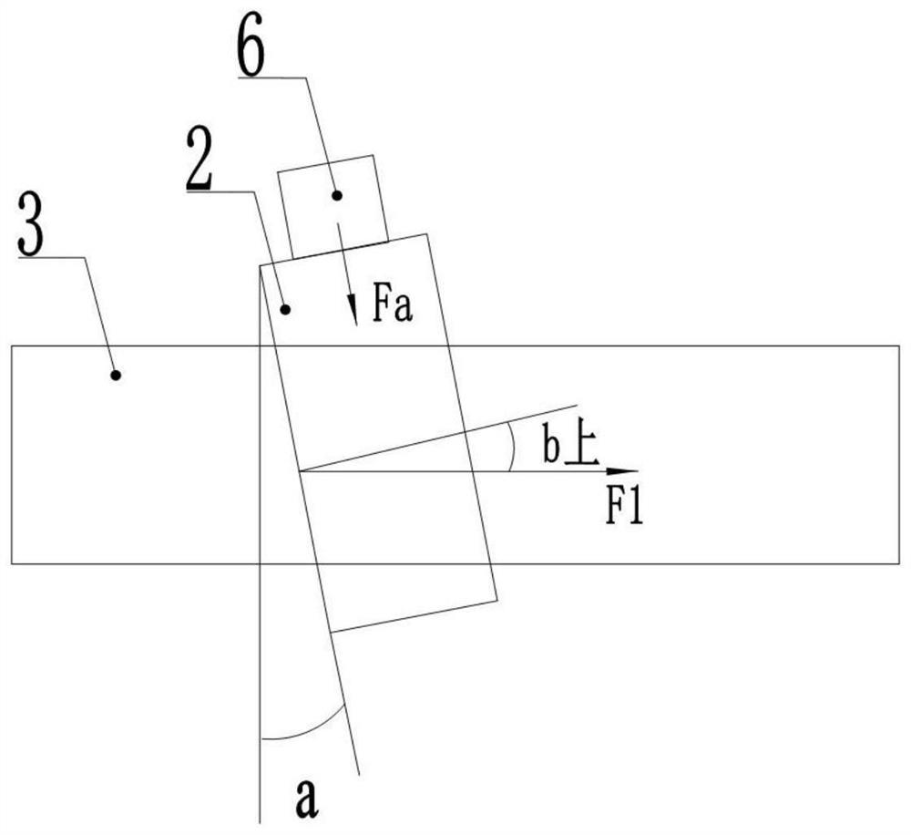 Measuring method, measuring system and electronic equipment for intersecting angle of work rolls of rolling mill