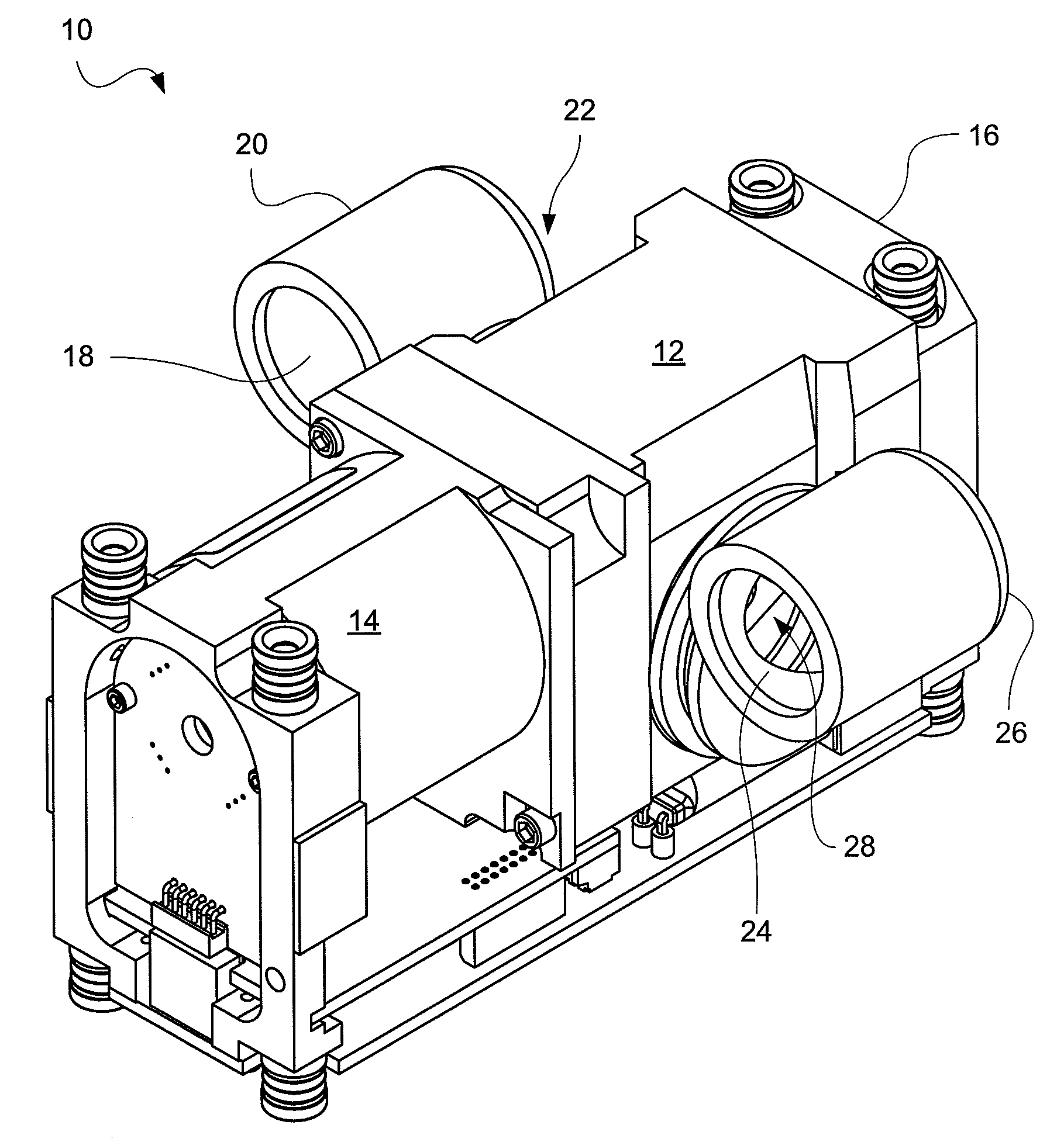 Roots-type blower reduced acoustic signature method and apparatus