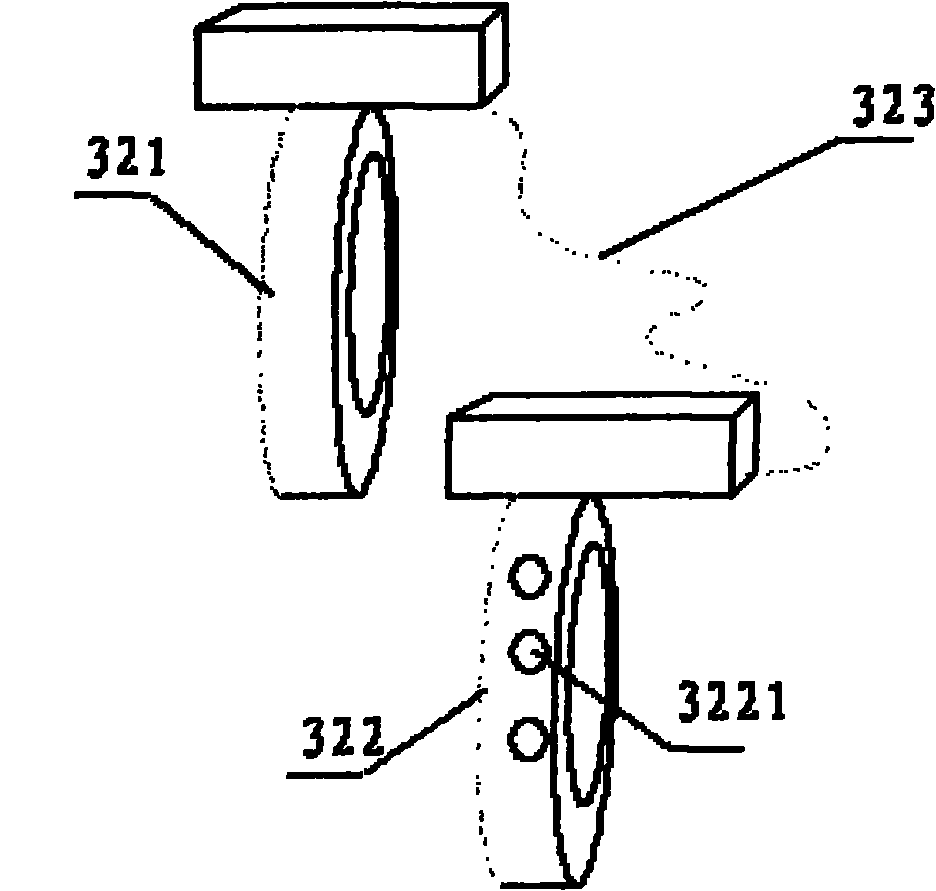 Laser remote control signal receiver and application thereof