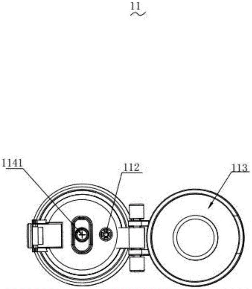 Novel automatic gas return soft-body cup