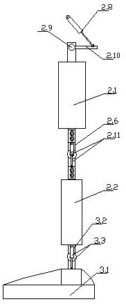 Football shooting action correcting device