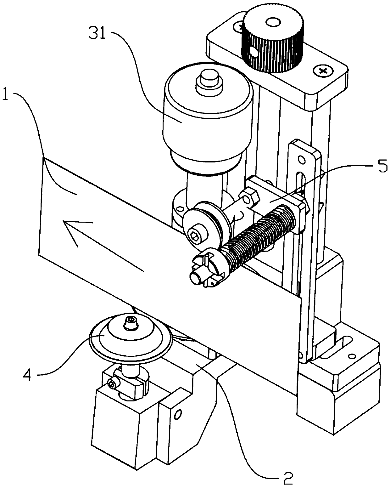 Anti-jumping conductive jig