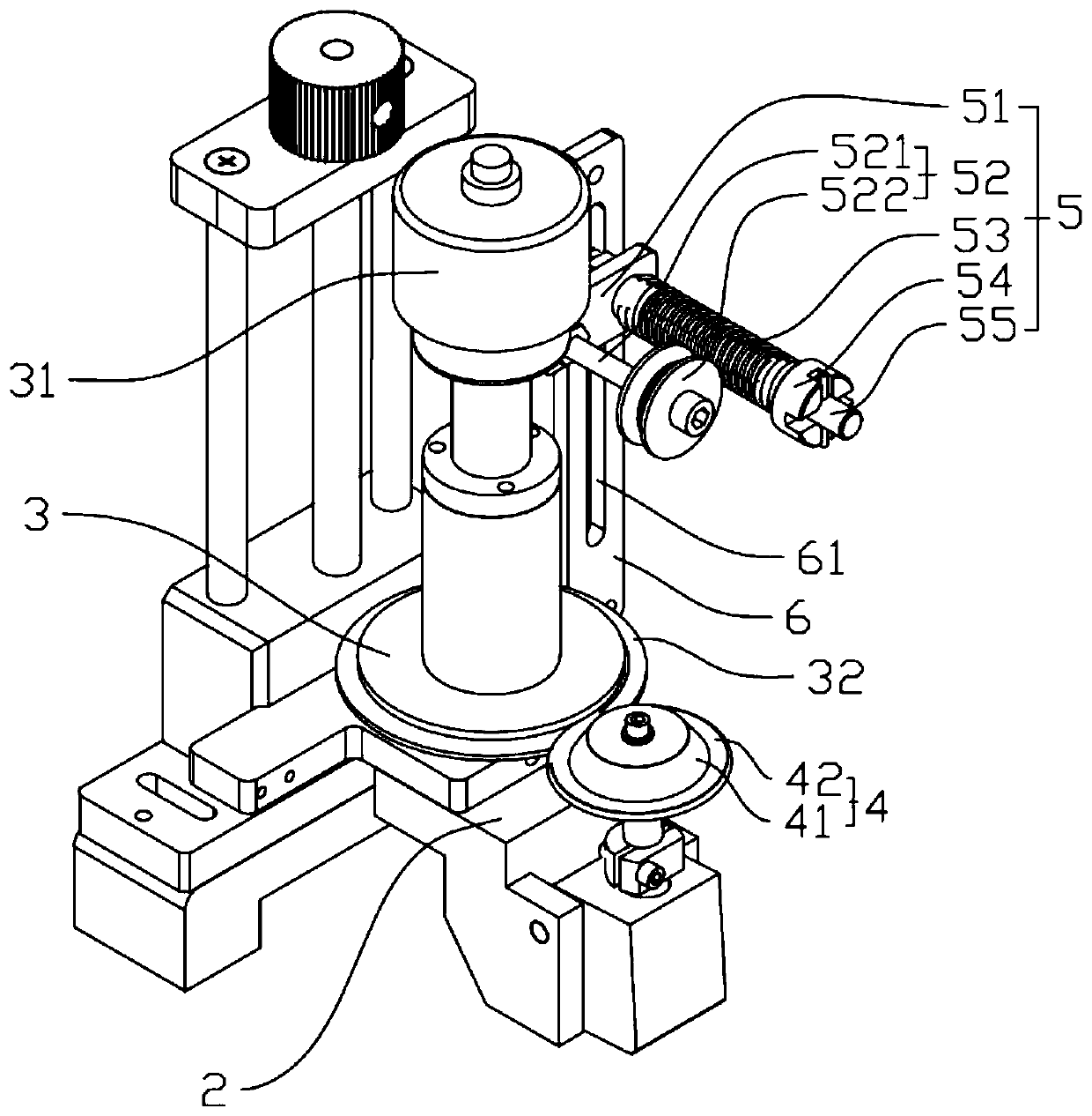 Anti-jumping conductive jig