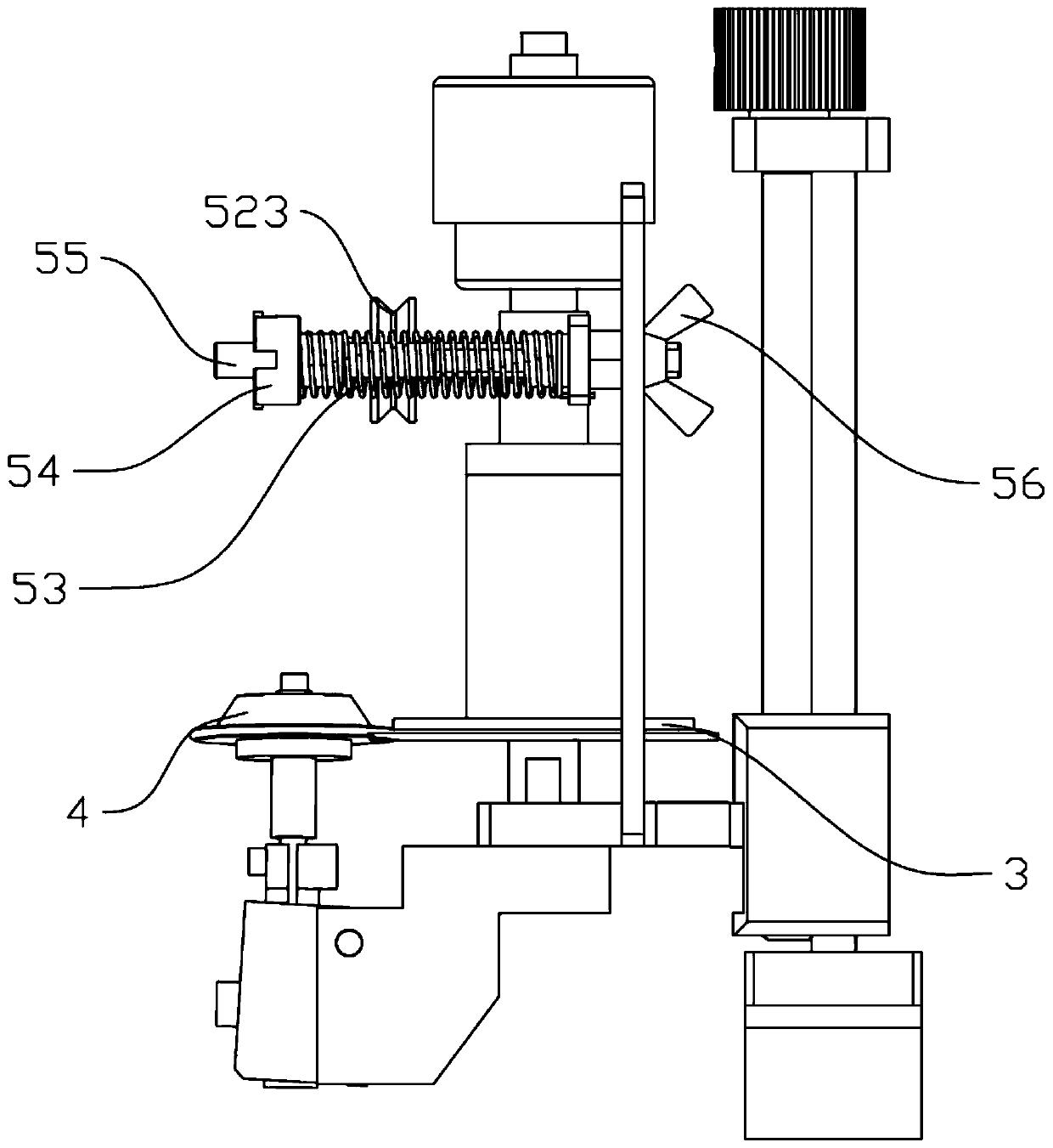 Anti-jumping conductive jig