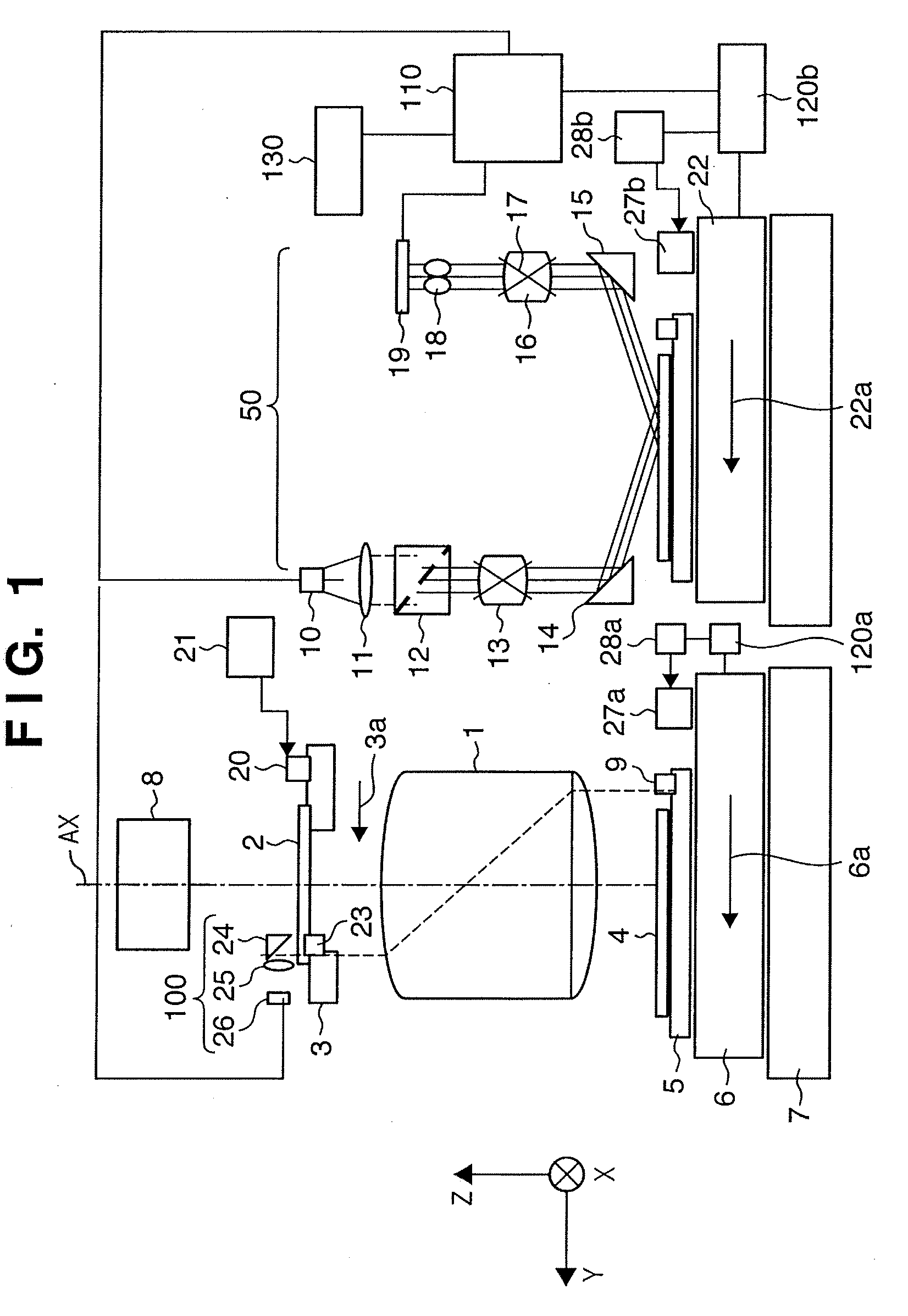 Exposure apparatus and device manufacturing method