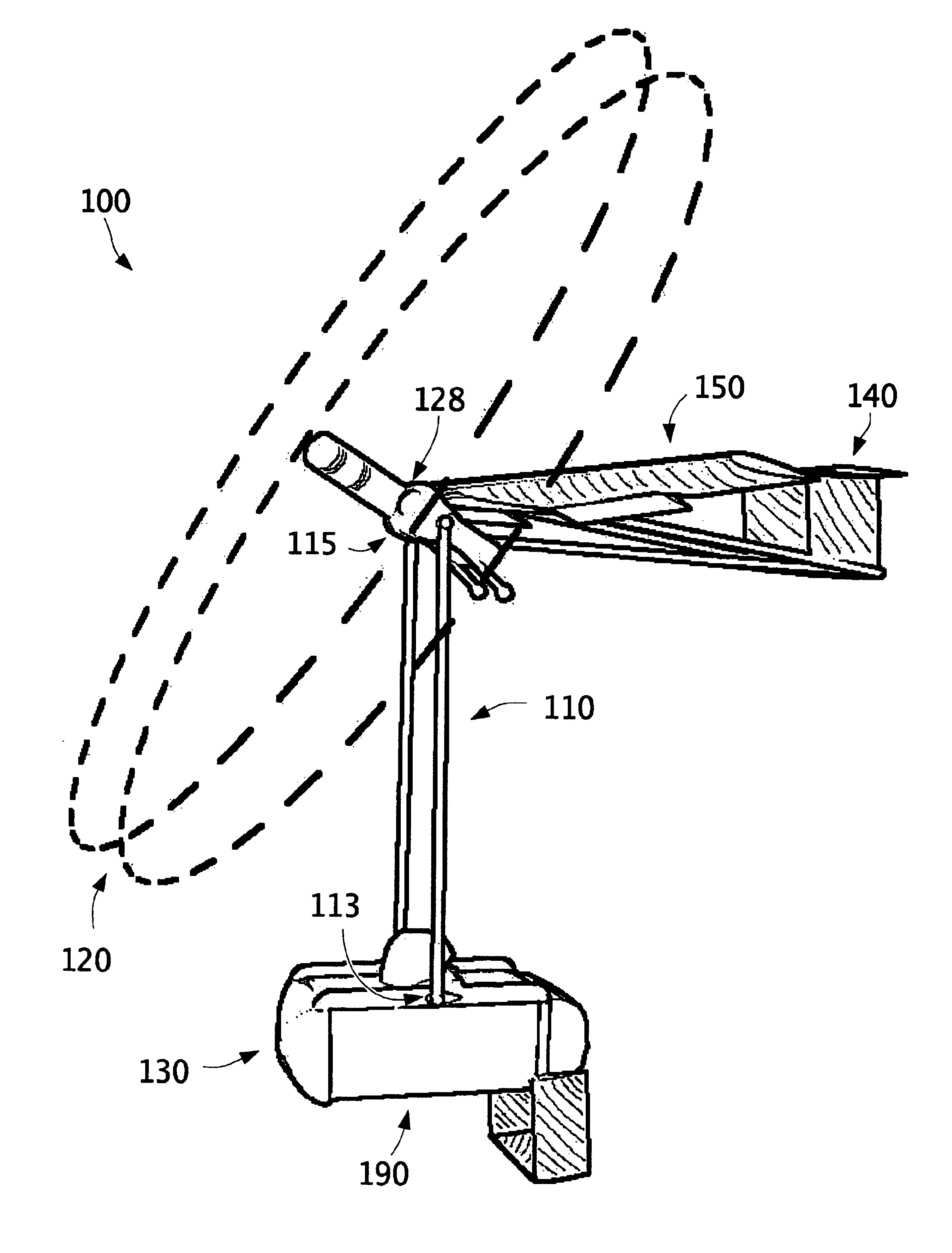 Tailboom-stabilized VTOL aircraft