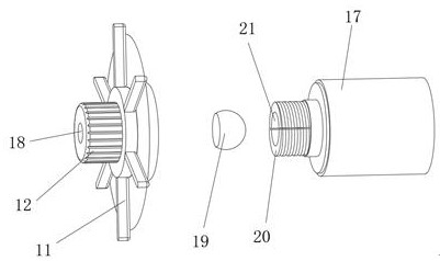 Agricultural film mulching device