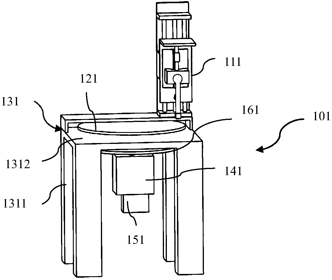 Measurement system and method for dynamic sliding friction coefficients