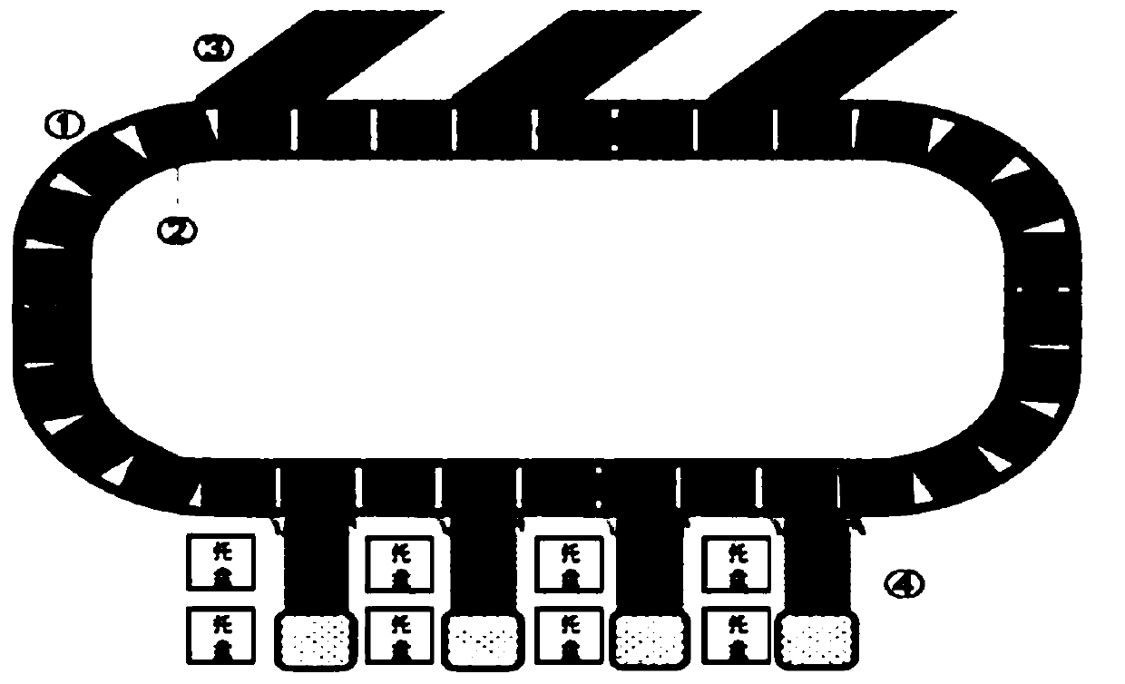 Cargo sorting method and system, control server and medium