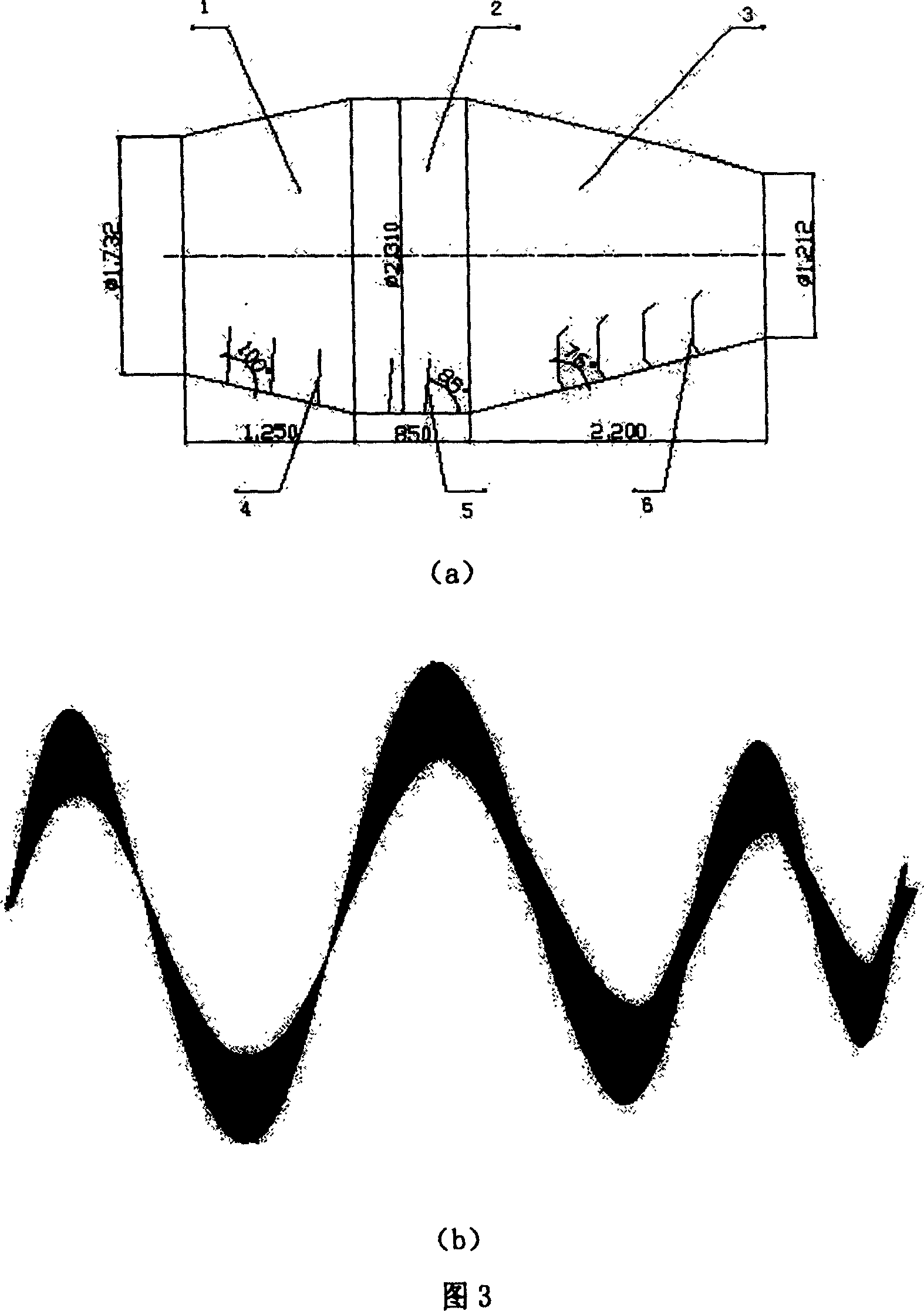 Method for modelling mixed material fluid-solid two-phase flow in mixing cylinder of concrete mixer car