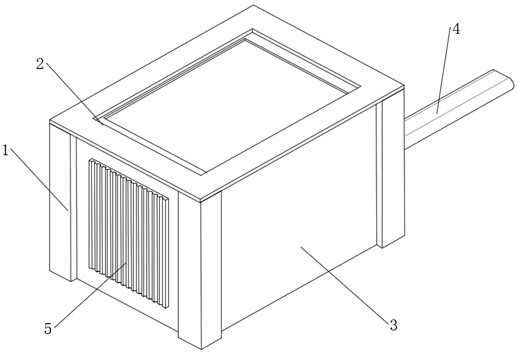 A kind of preparation method of surfactant composite adhesive film