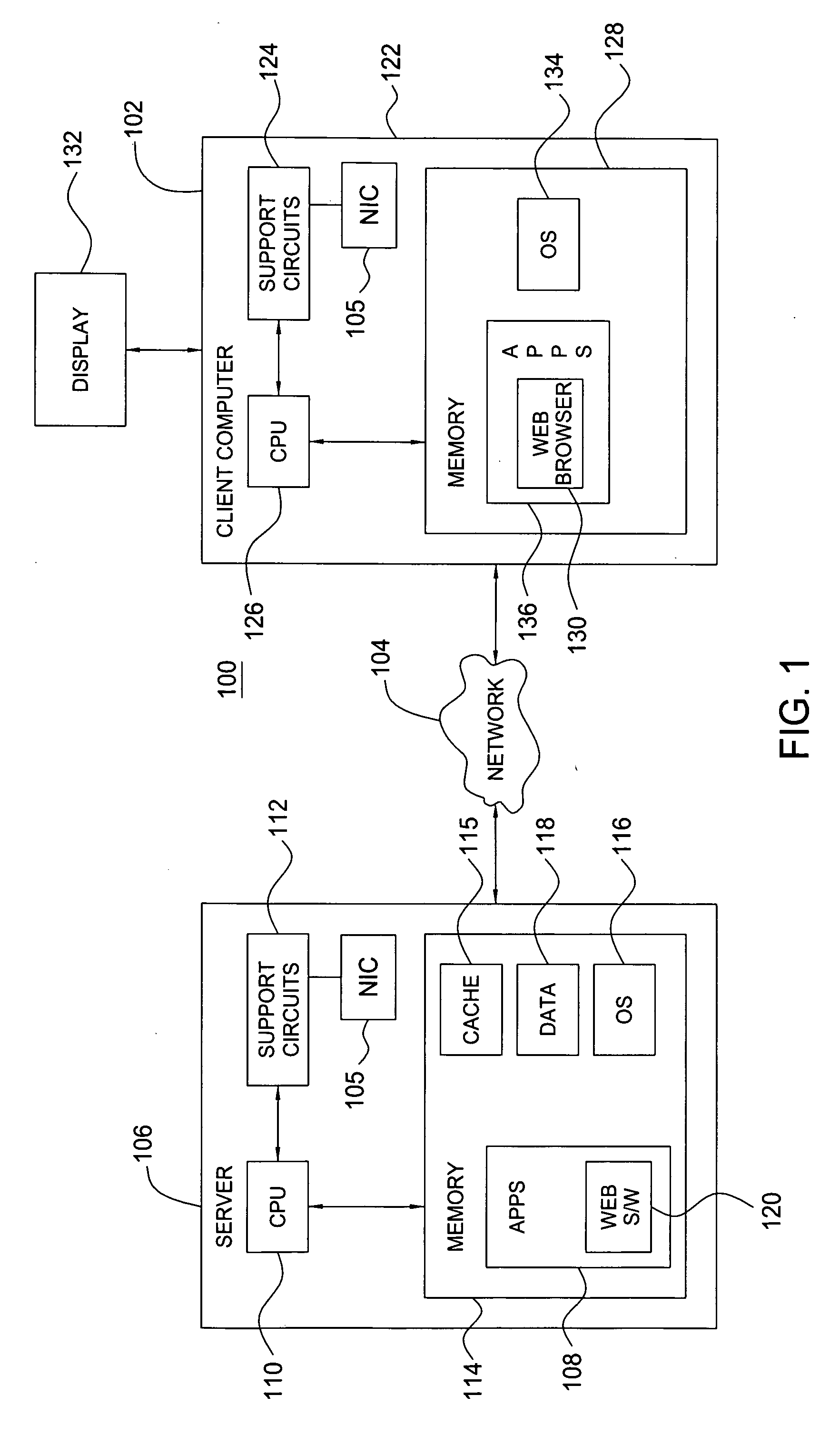 Method and apparatus for pre-packetized caching for network servers