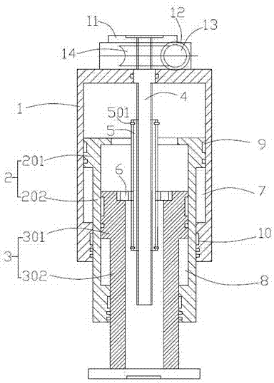 Oil-gas spring, wheel steering mechanism, wheel and vehicle