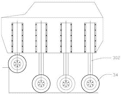 Oil-gas spring, wheel steering mechanism, wheel and vehicle