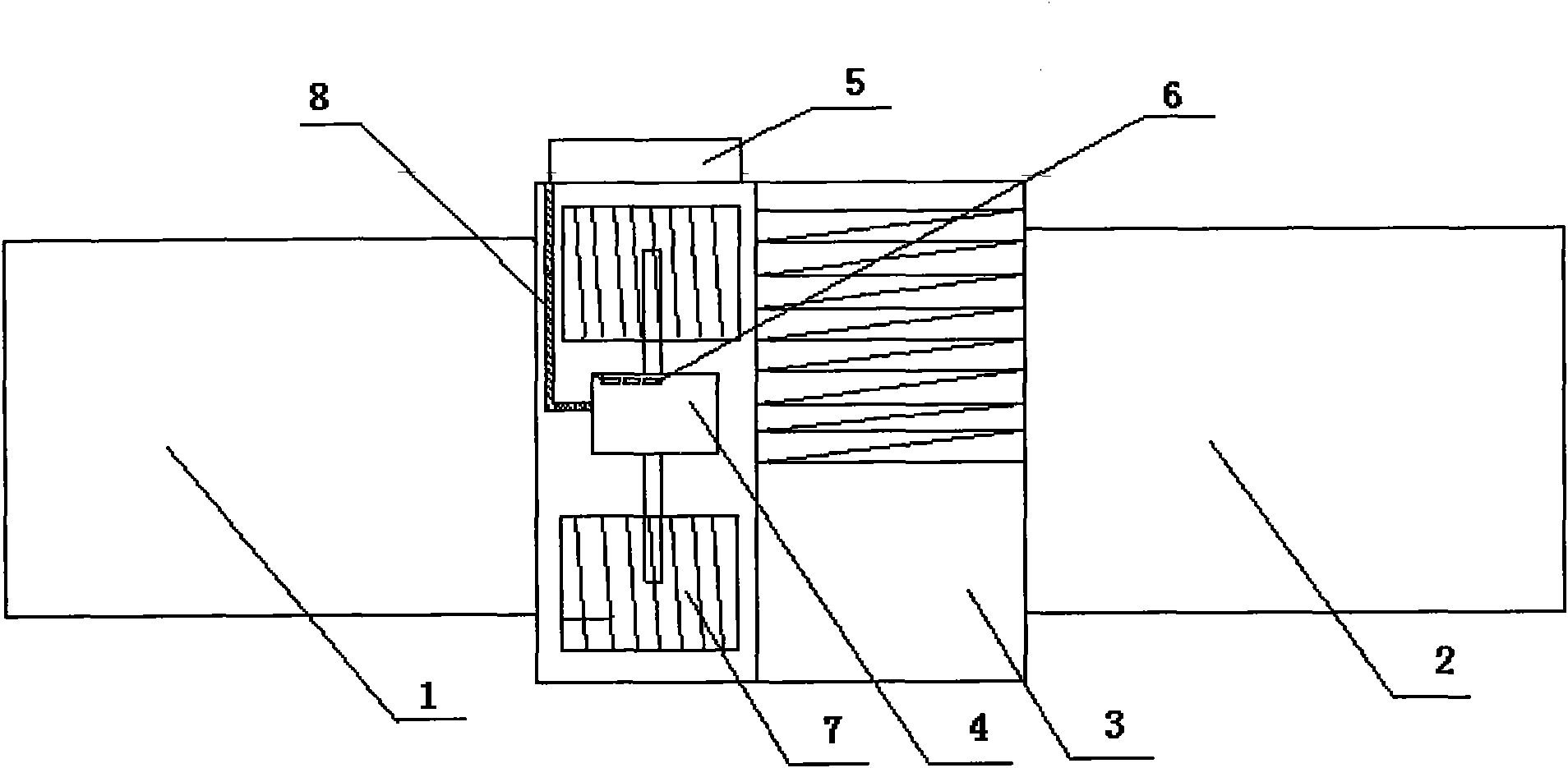 Automatic recognition method for static pressure of air duct type air conditioning indoor machine and system thereof