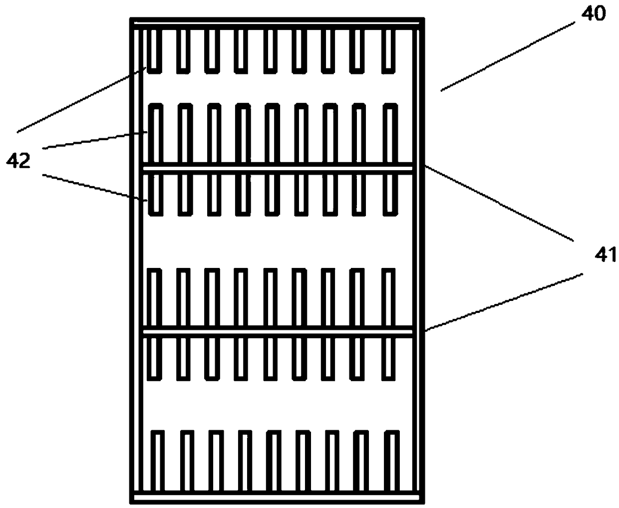 Recycling method of ammonia from ammonia-bearing multi-phase mixed wastewater