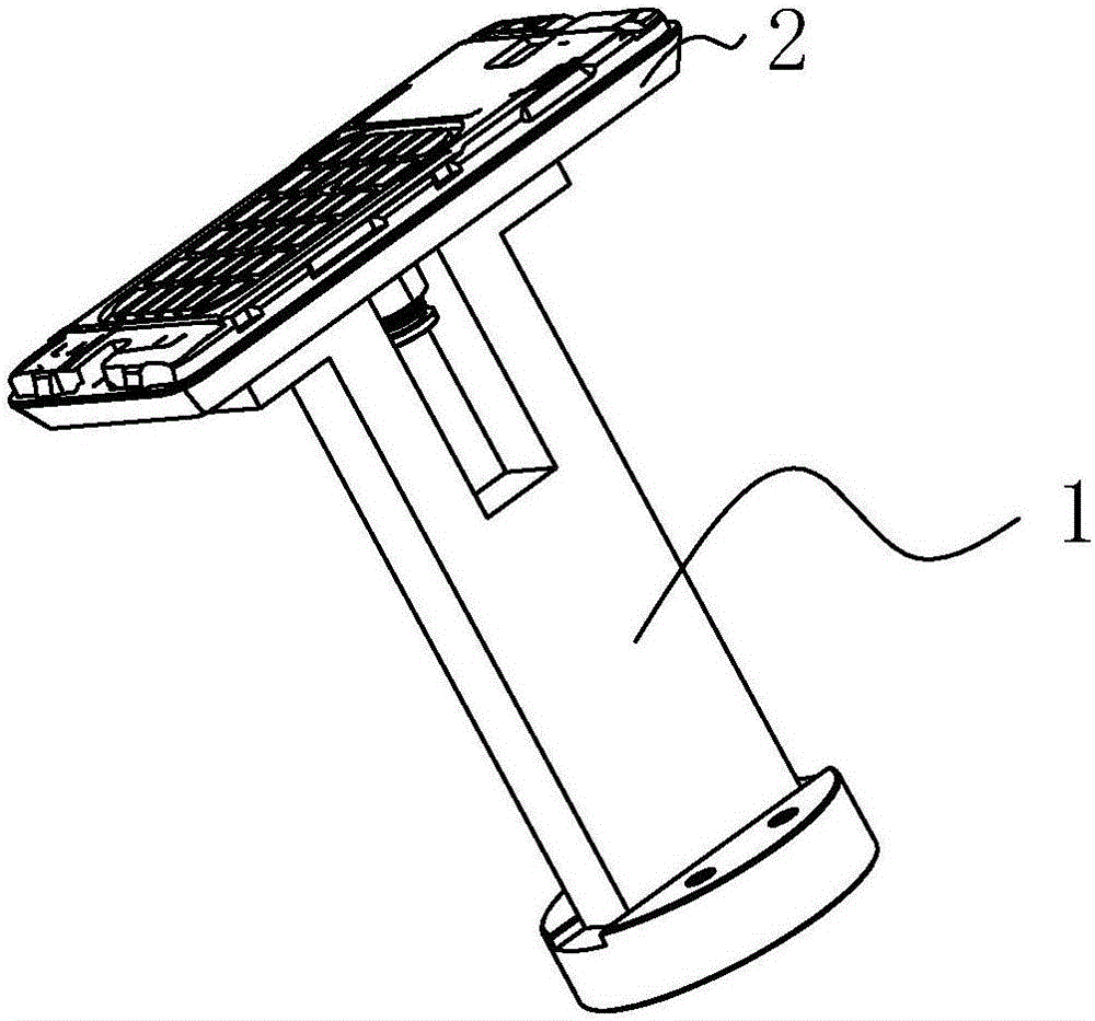 Mobile phone shell polishing workstation based on industrial robot