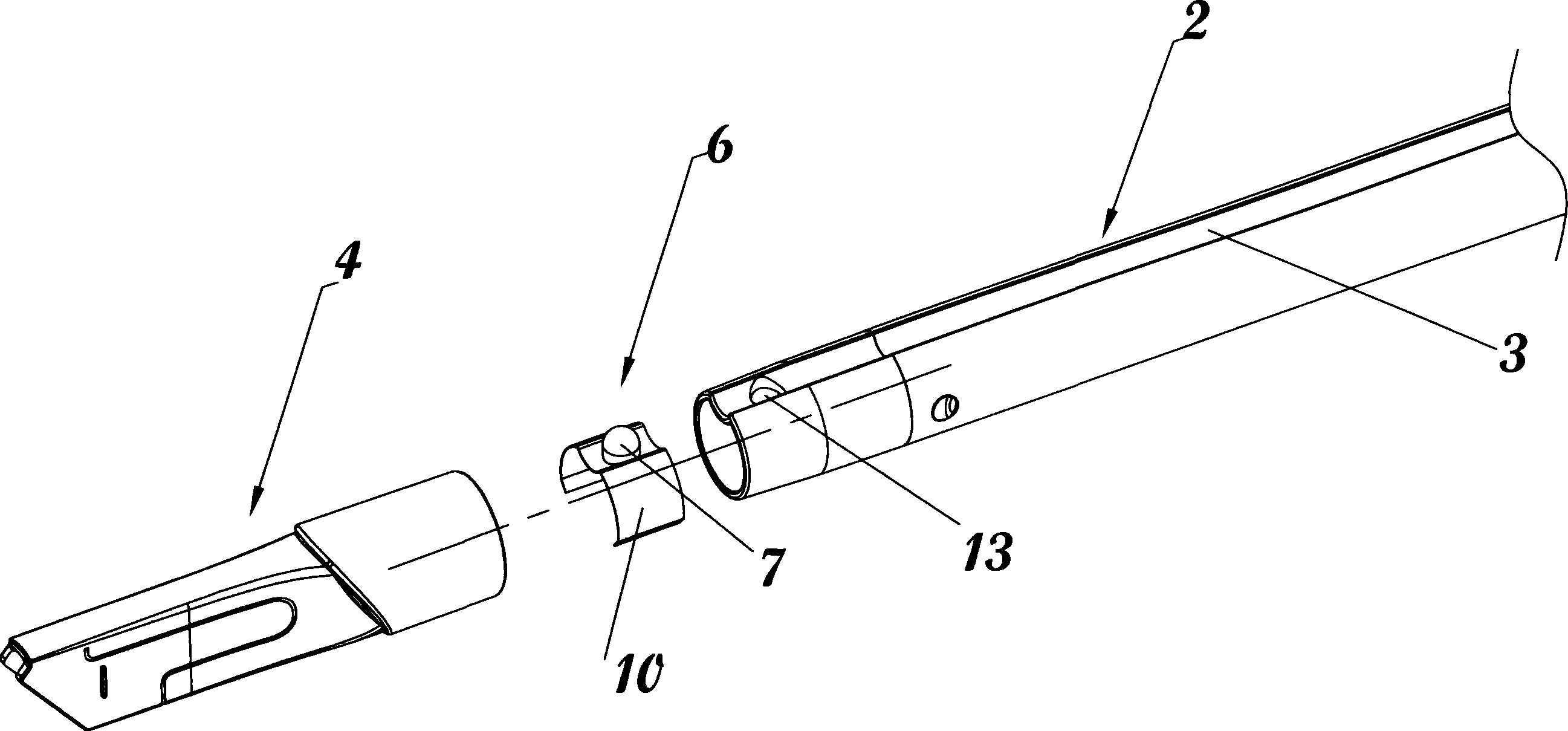 Vertical cleaner