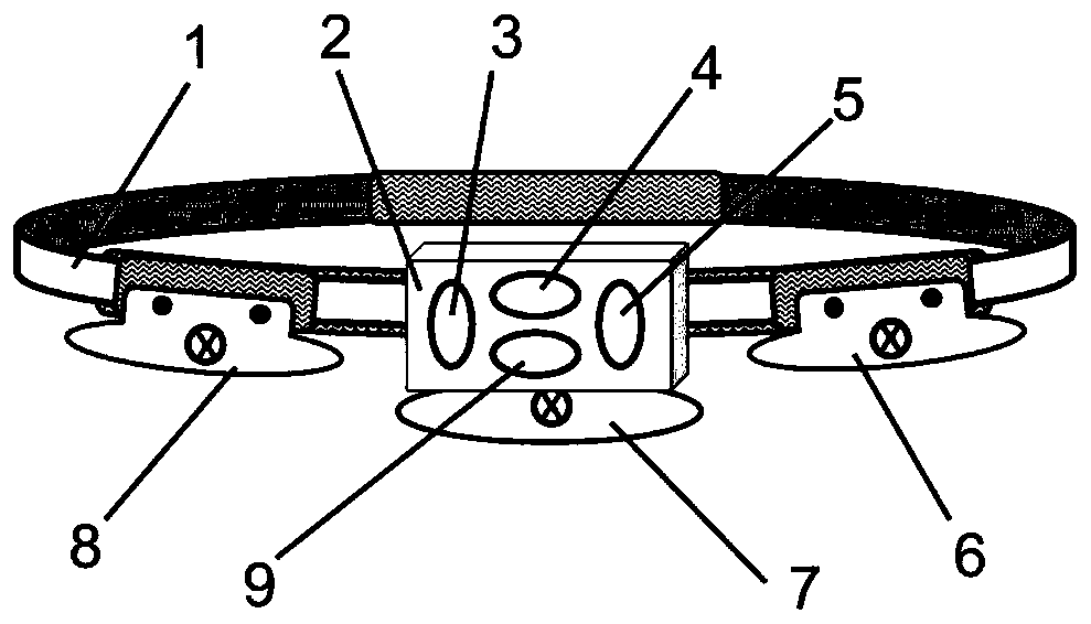 Abdominal pressure triggering type stress incontinence rehabilitation method and therapeutic apparatus