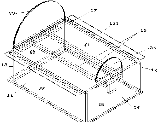 Novel automatic anti-seismic bed