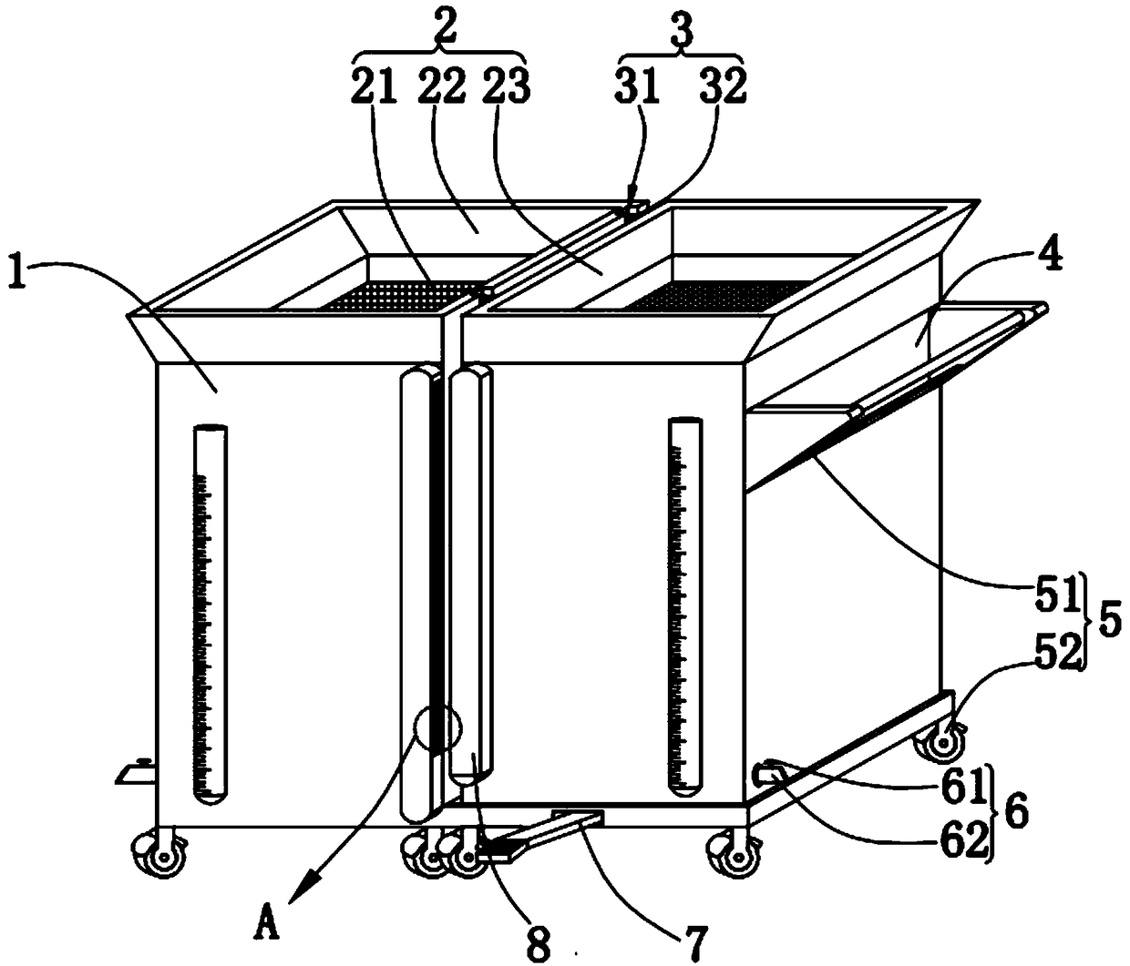 Vehicle used oil recovery method