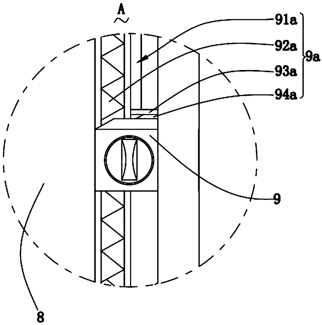 Vehicle used oil recovery method