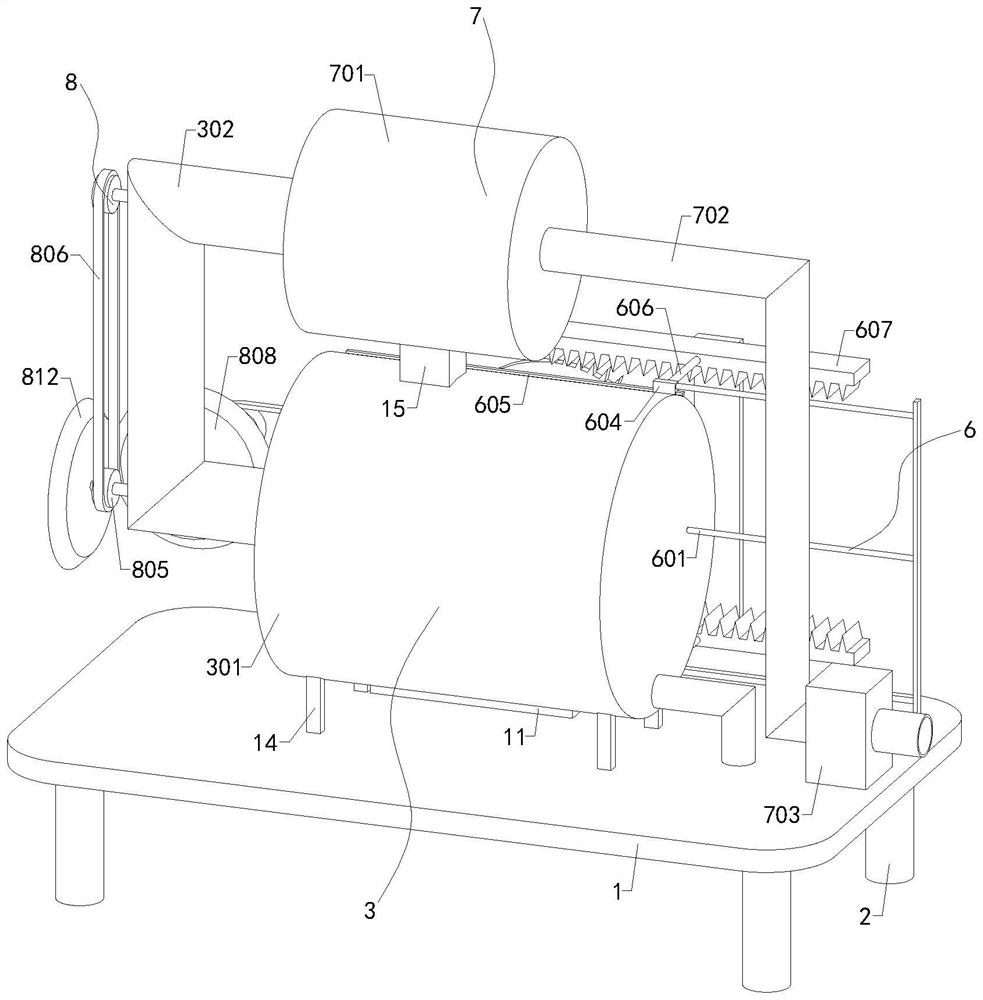 Self-cleaning intelligent factory wastewater purification treatment equipment