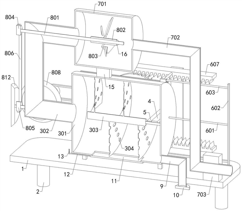 Self-cleaning intelligent factory wastewater purification treatment equipment