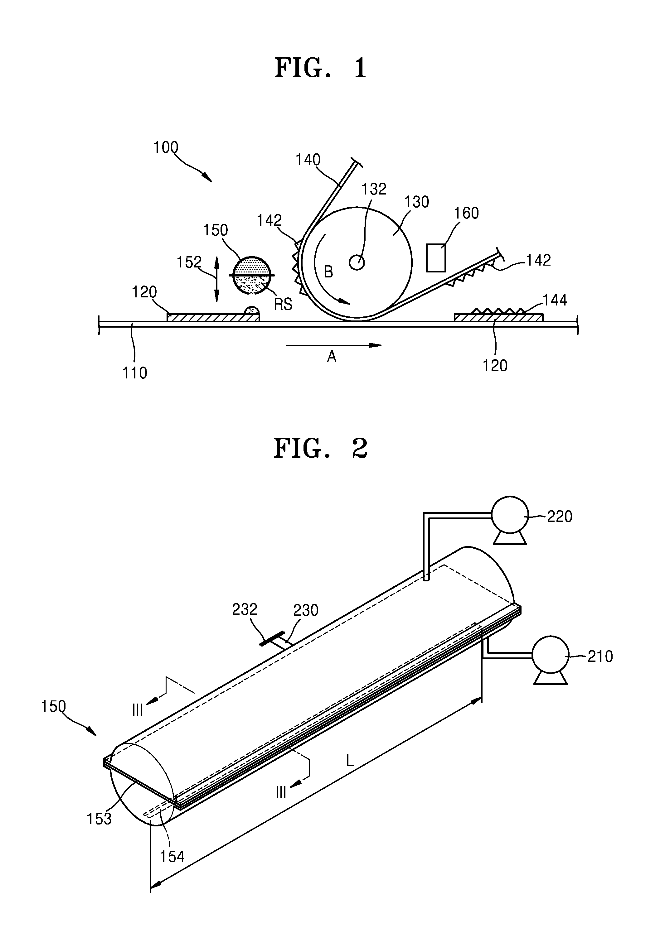 Resin dispenser for nano-imprint