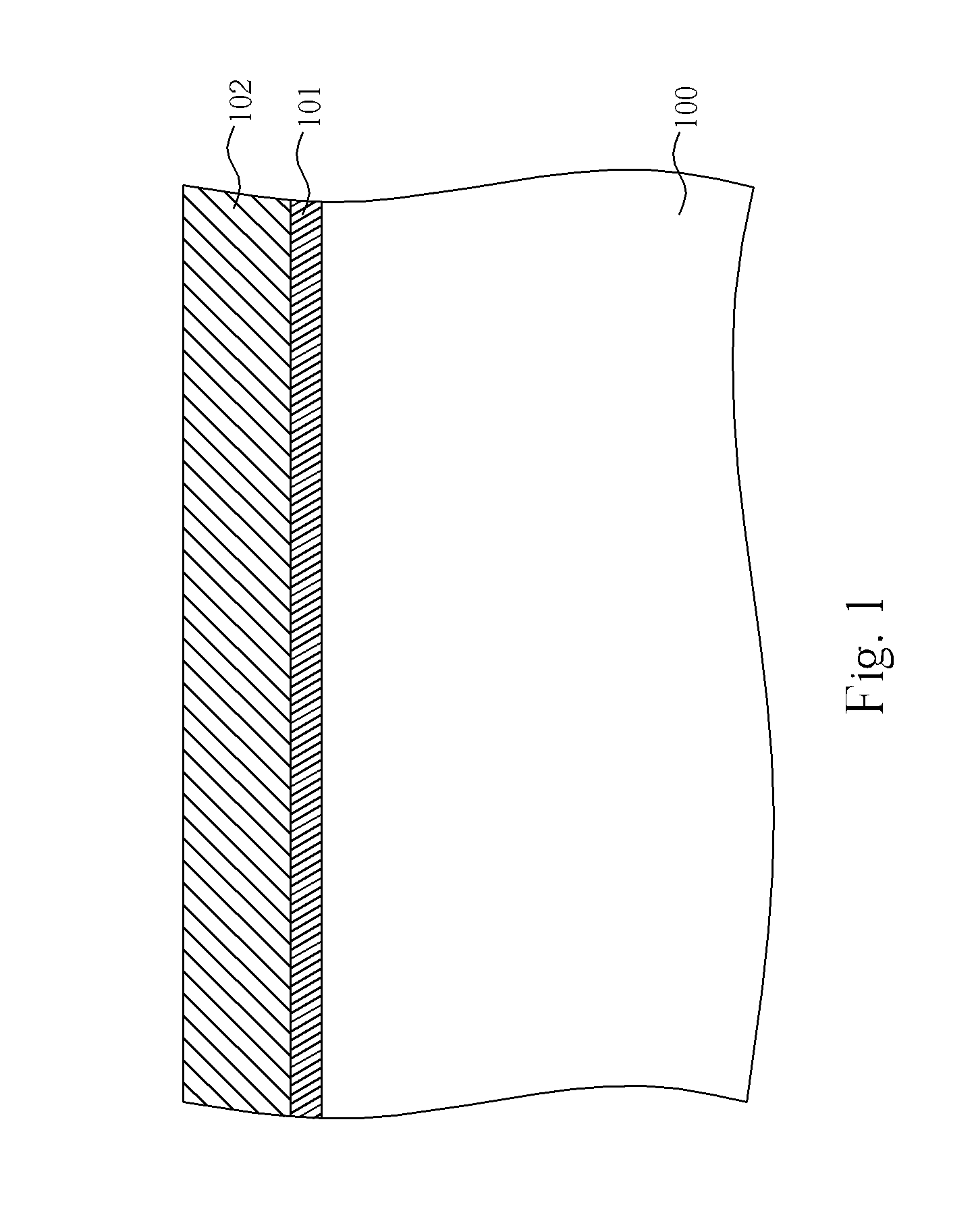 Method for forming surface strap