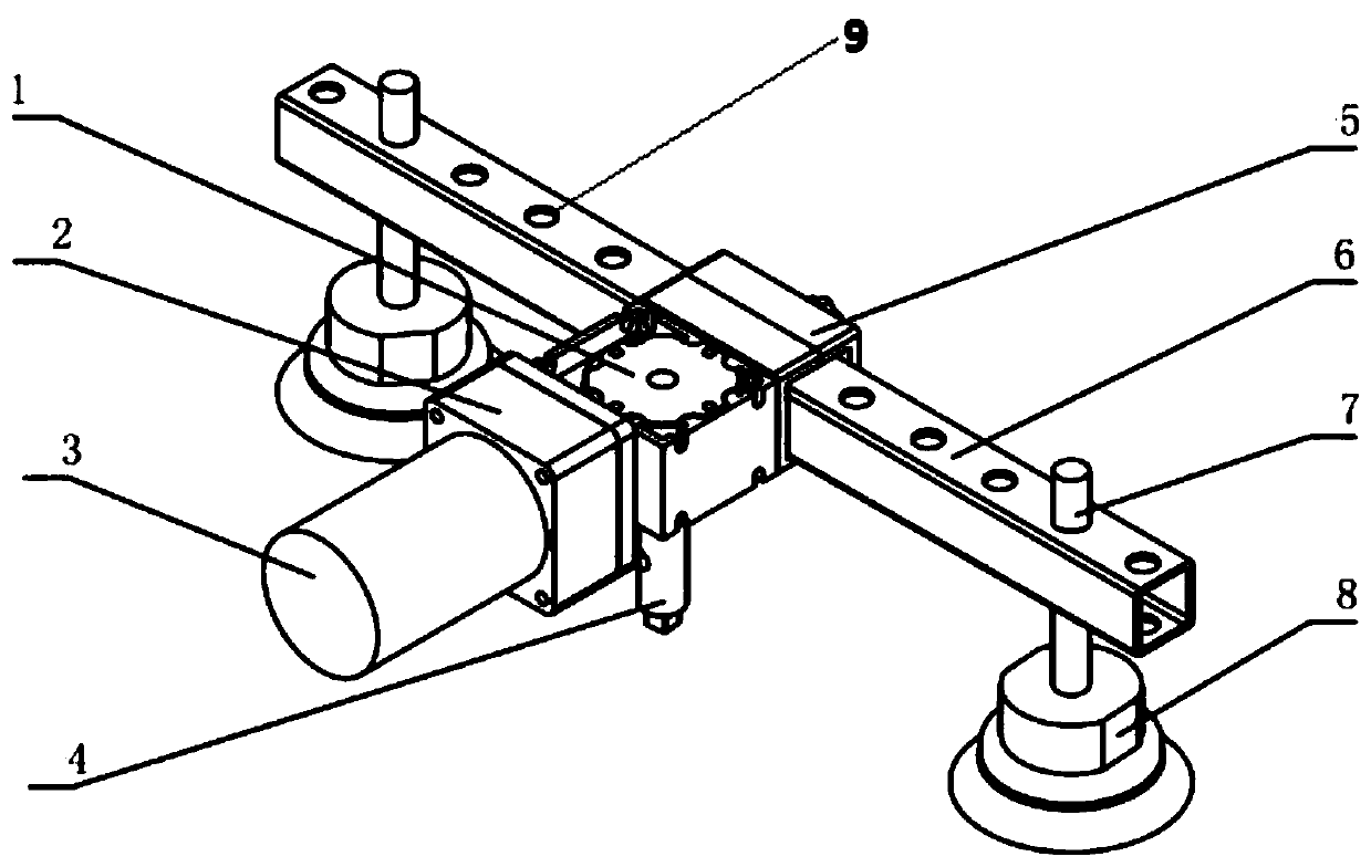 Portable ring main unit remote control electric transfer device