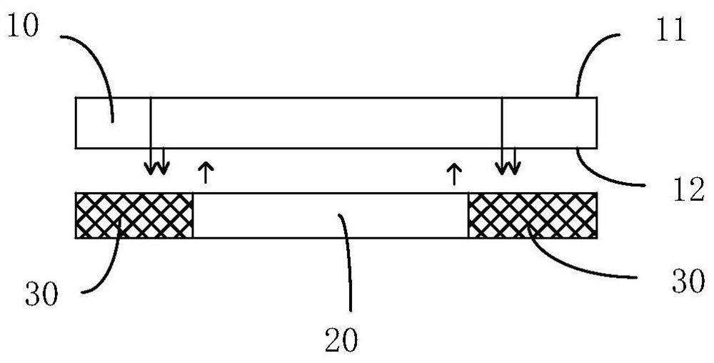 Touch panel, electronic device and method for generating touch commands thereof