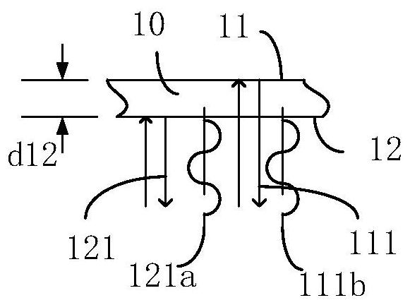 Touch panel, electronic device and method for generating touch commands thereof