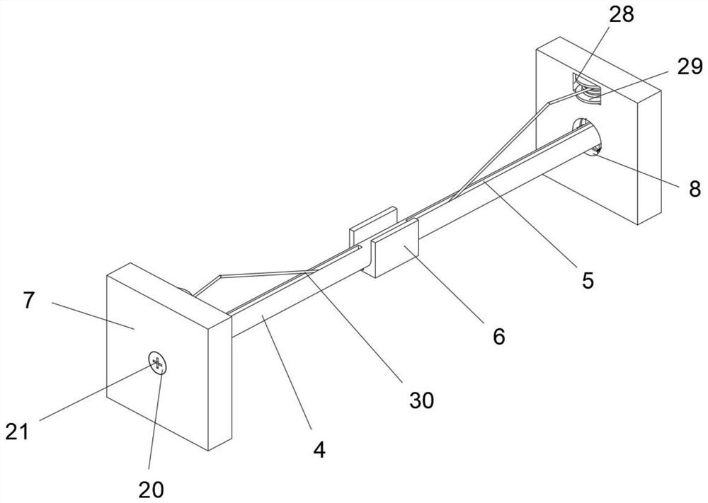 Carbon fiber cable reinforced spoke type cable truss structure