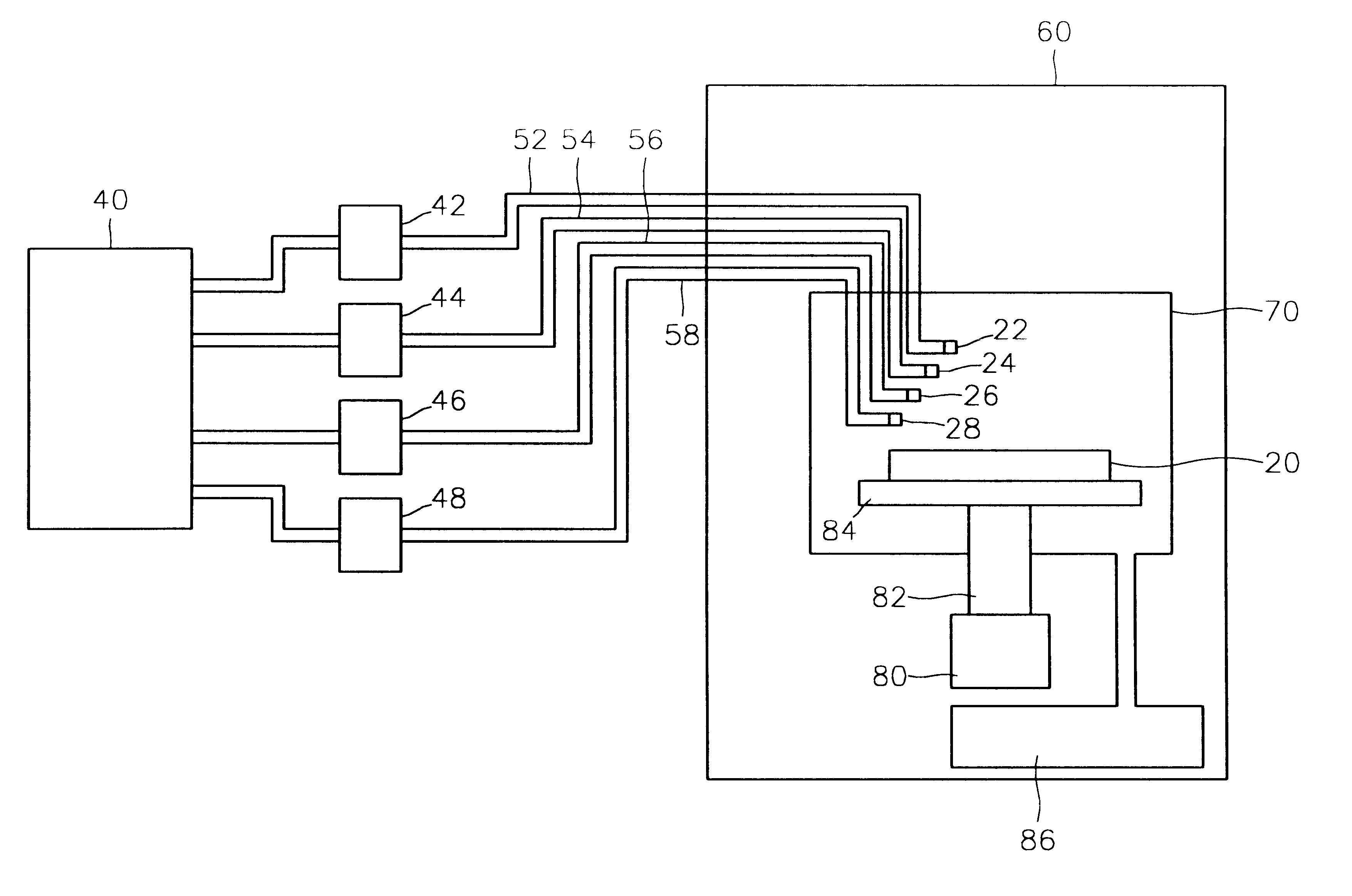 Spinner apparatus with chemical supply nozzle and methods of forming patterns and performing etching using the same