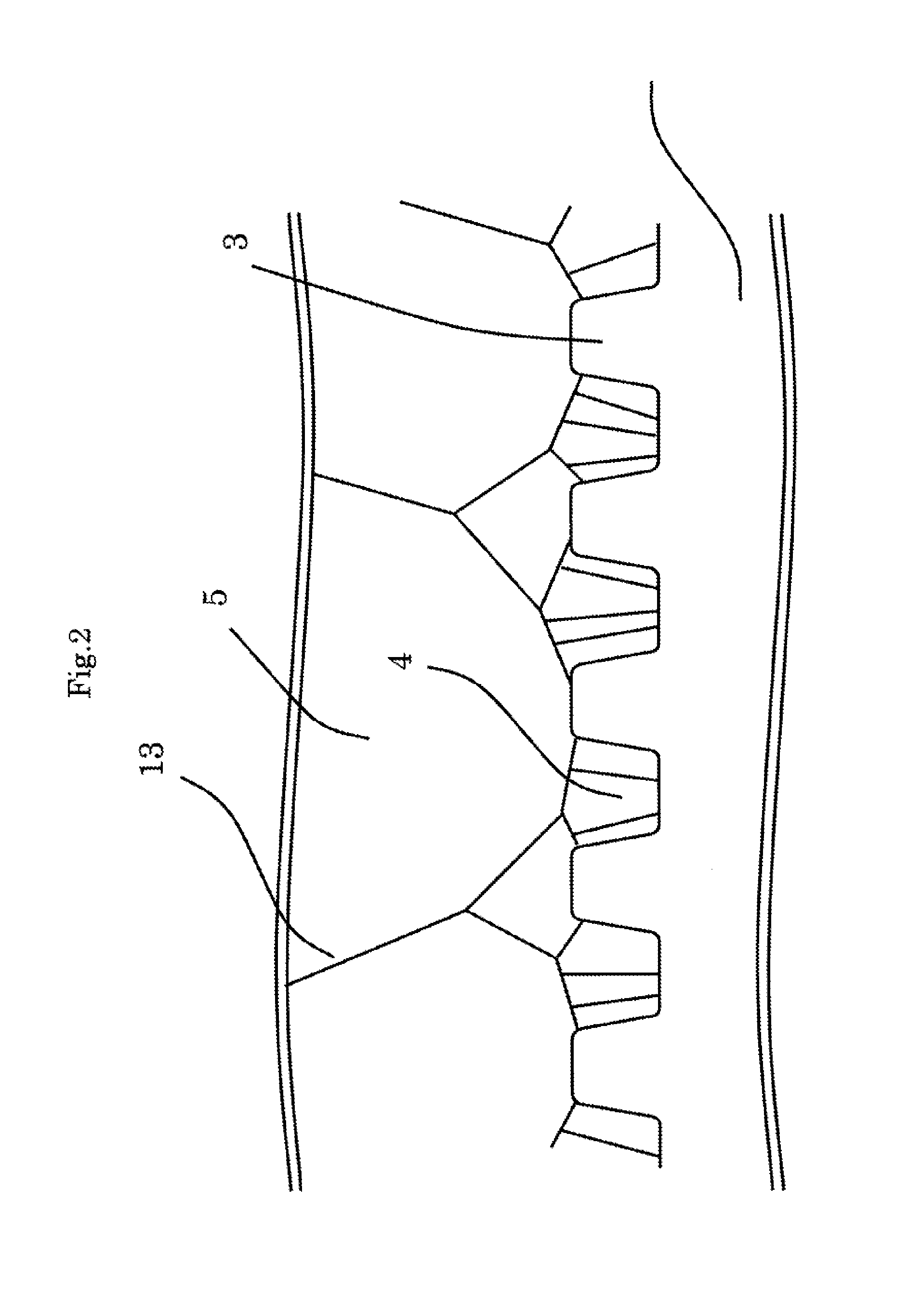 Composite Substrates, Light Emitting Devices and a Method of Producing Composite Substrates