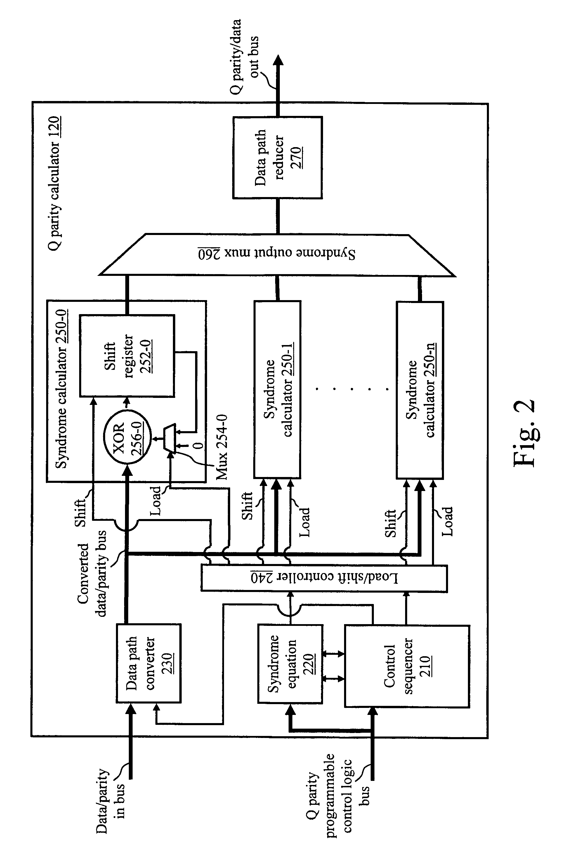 System for improving parity generation and rebuild performance