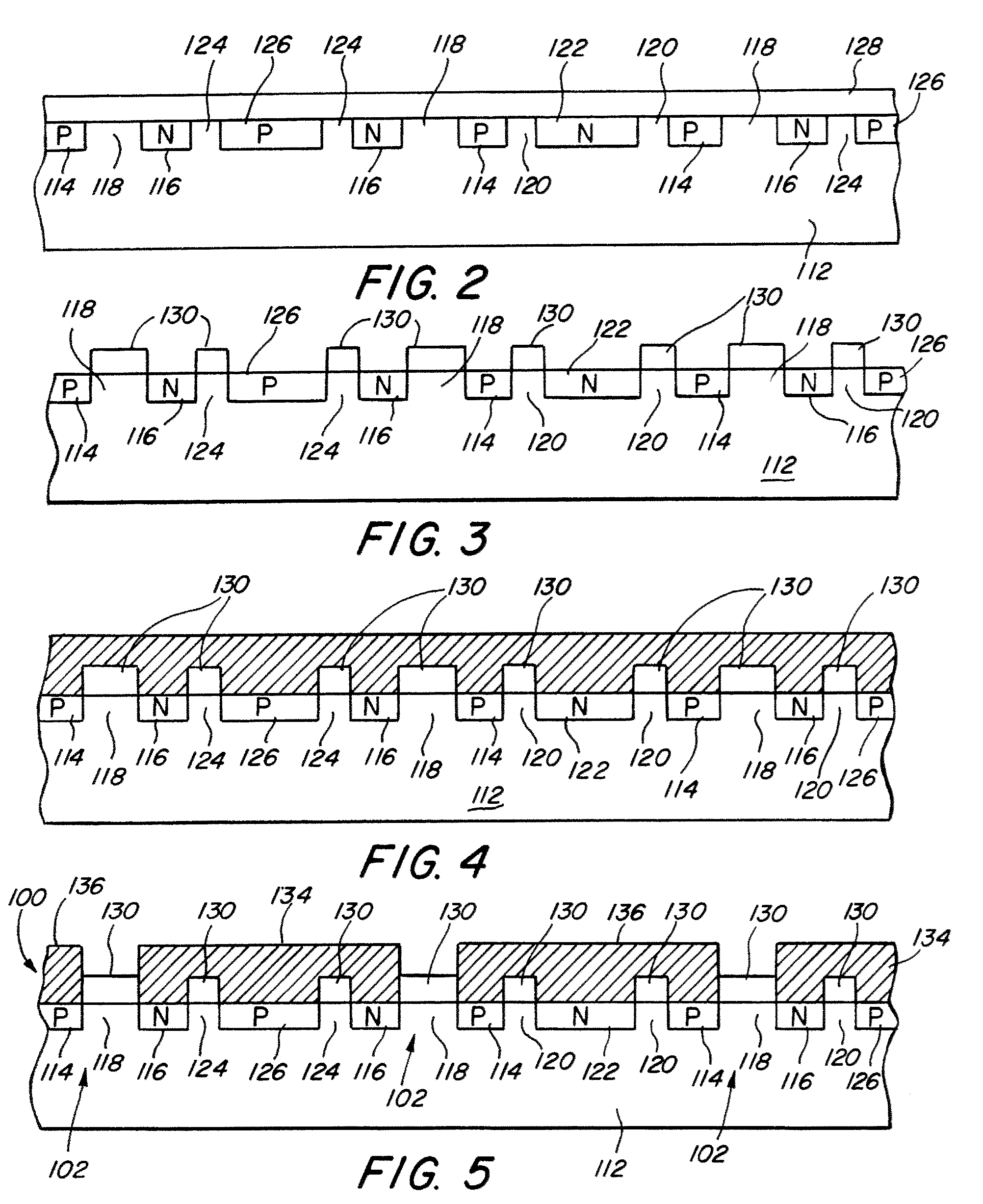 Monolithic semiconductor microwave switch array