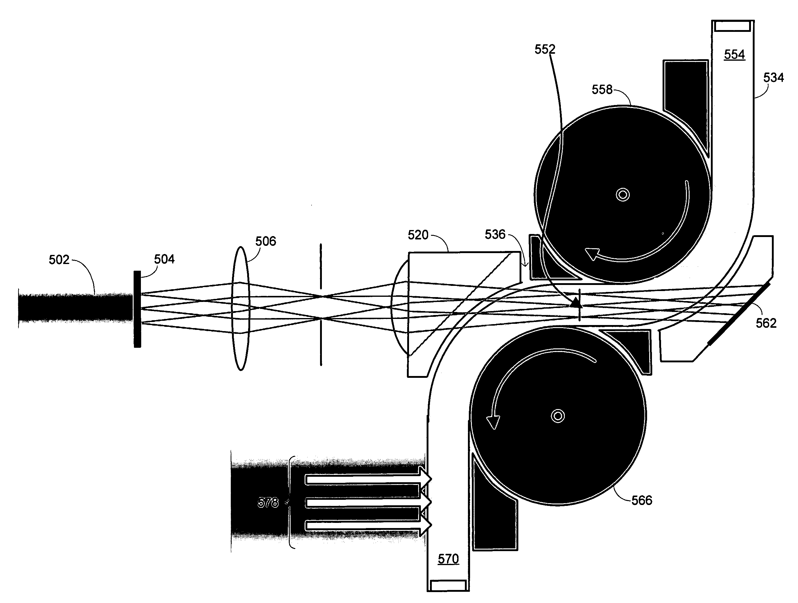 Monolithic waveguide arrays